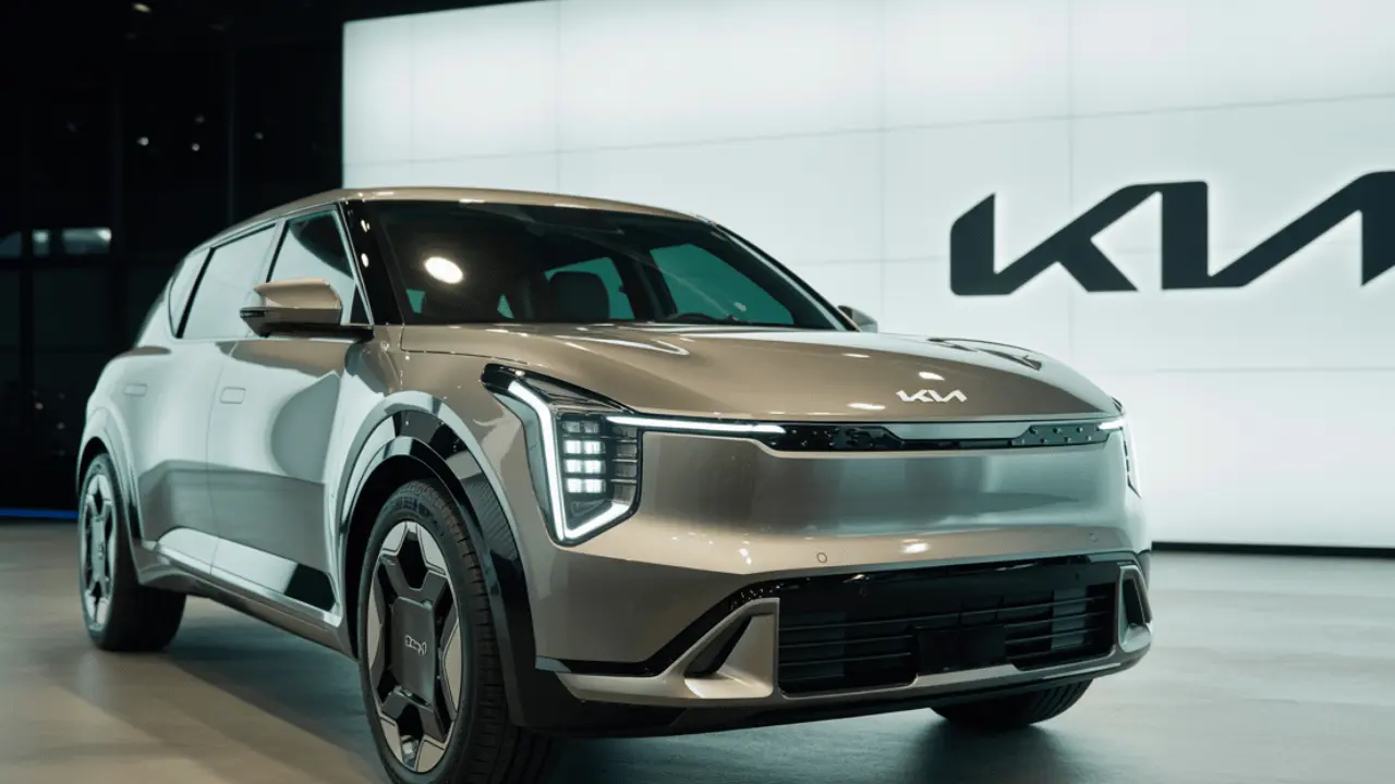 Kia SUV new 2026