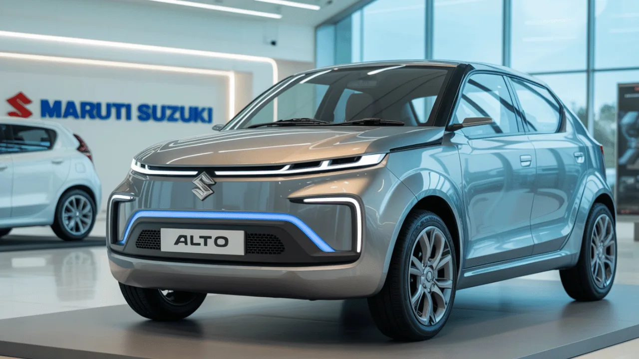 new maruti alto new 2026