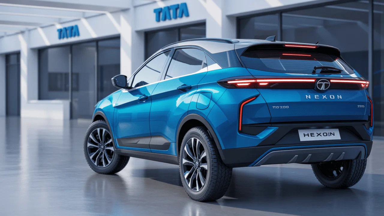 New Tata Nexon Hybrid 2026