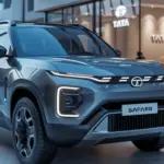 Tata Safari का नया अपडेट—₹16,499 EMI पर प्रीमियम फैमिली SUV