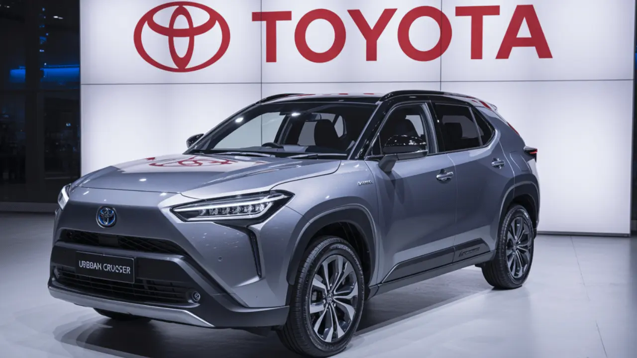 Toyota Urban Cruiser Hybrid new 2026