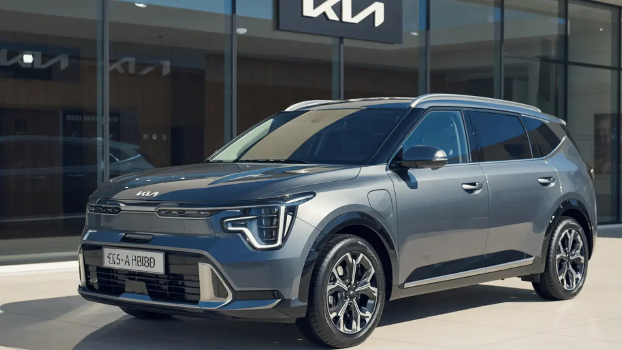 kia Carebs hybrid model