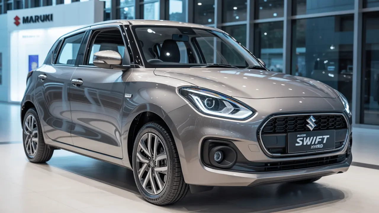 maruti swift hybrid model