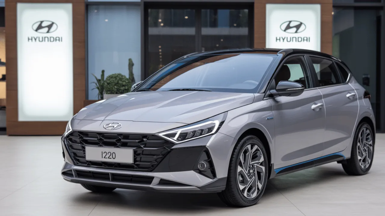 new Hyundai i20 Hybrid 2026