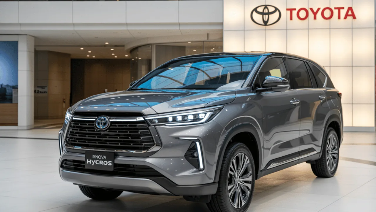 new Toyota Innova HyCross 2026
